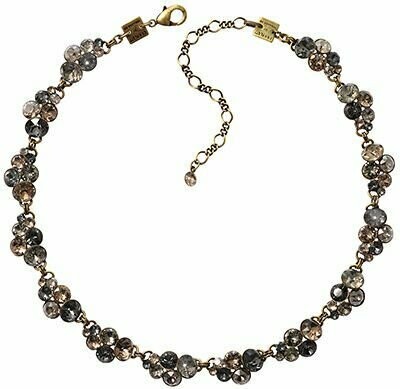 Konplott Kette "Petit Glamour" multi grau/blau
