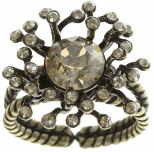 Konplott Ring "Petit four the fleur" champagner