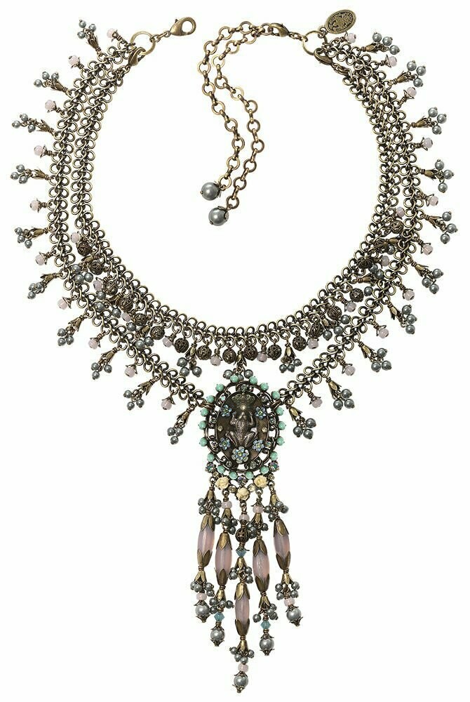 Konplott Kette "Arsenic in old lace" multi