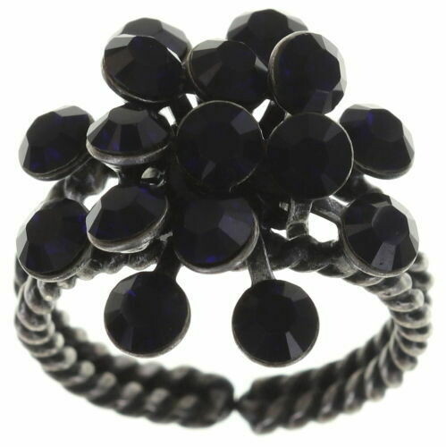 Konplott Ring "Magic Fireball" dark lila 21 mm