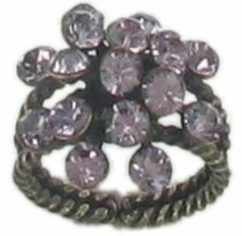 Konplott Ring "Magic Fireball" lavendel