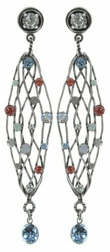 Konplott Ohrringe Konplott Ohrringe "Cages" multi bunt