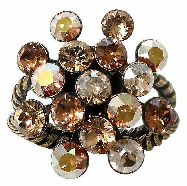 Konplott Ring "Magic Fireball"