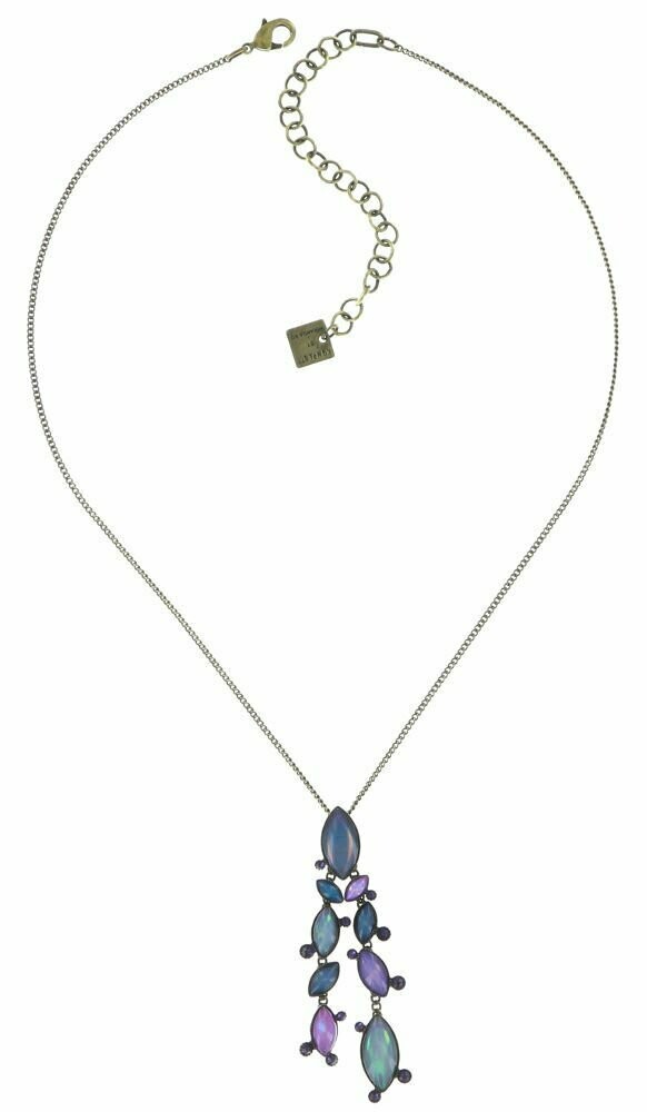 Konplott Kette "Dance with Navette" lila