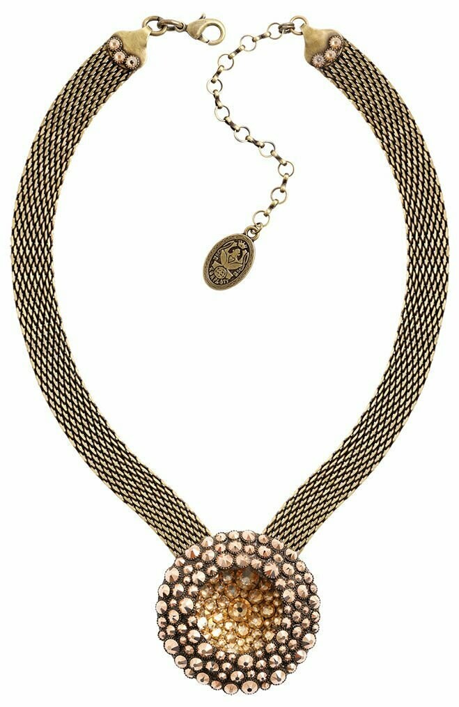 Konplott Collier "Inside Out" beige