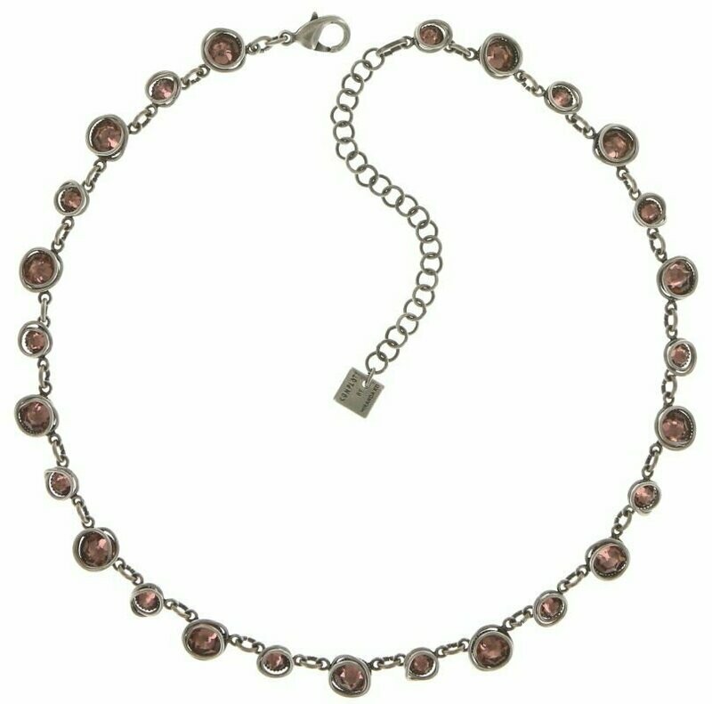 Konplott Kette Konplott Kette "Sparkle Twist" rosa