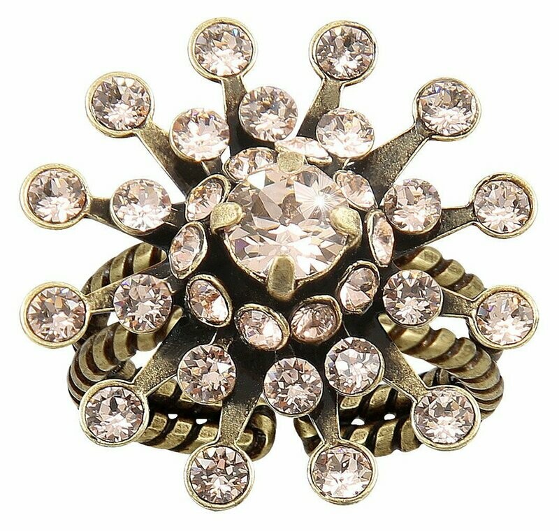 Konplott Ring Konplott Ring "Night Sun" rose