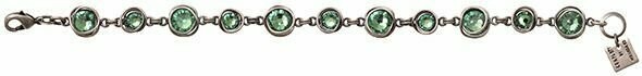 Konplott Armband "Sparkle Twist"grün