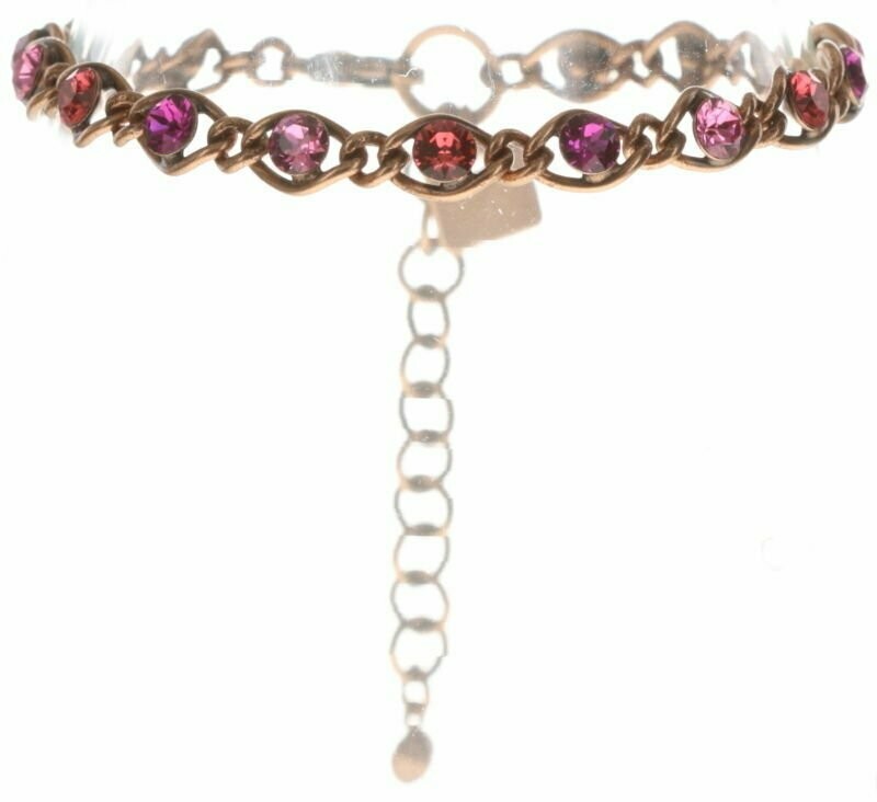 Konplott Armband "Magic Fireball"coralline/dark rose