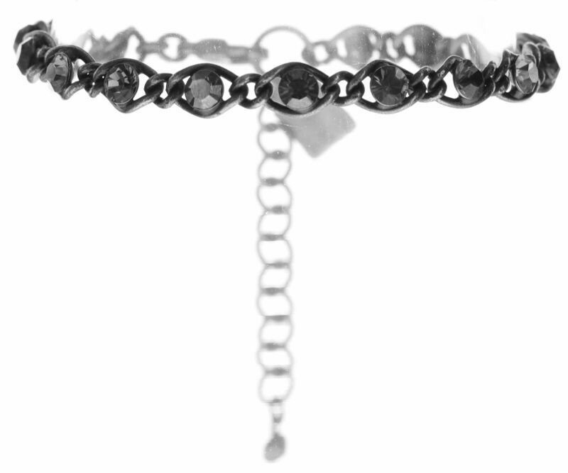Konplott Armband "Magic Fireball" schwarz