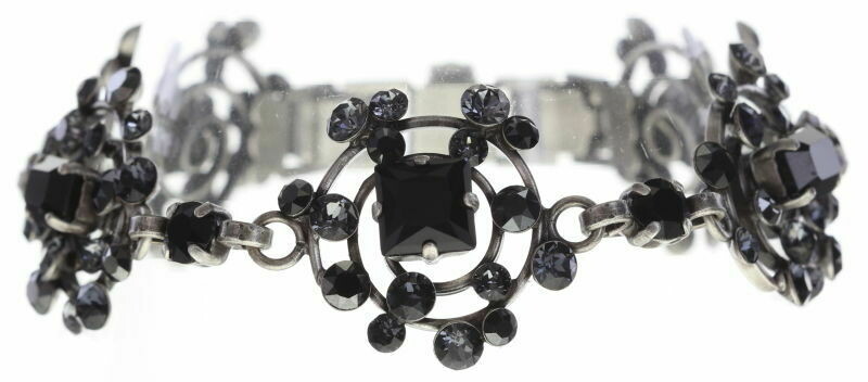 Konplott Armband "Hera" schwarz