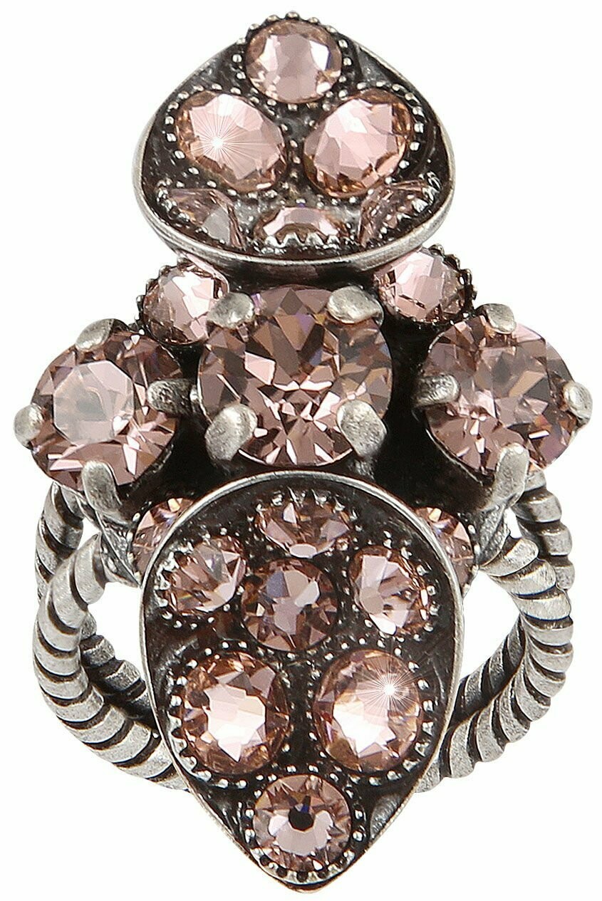 ​Konplott Ring "Tears of Joy" rosa