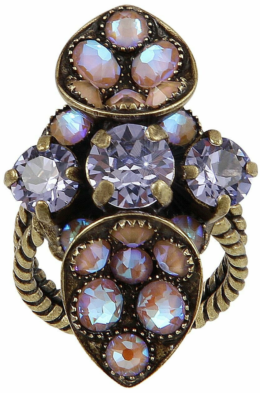 ​Konplott Ring "Tears of Joy" rose/rose-opal shiny
