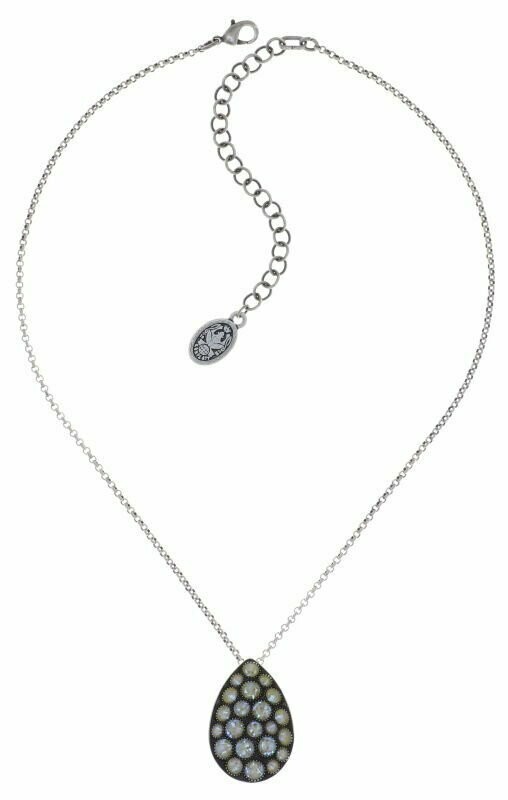 Konplott Kette "Tears of Joy" Gelb