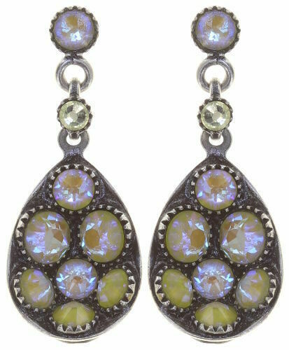 ​Konplott Ohrringe "Tears of Joy" gelb opal