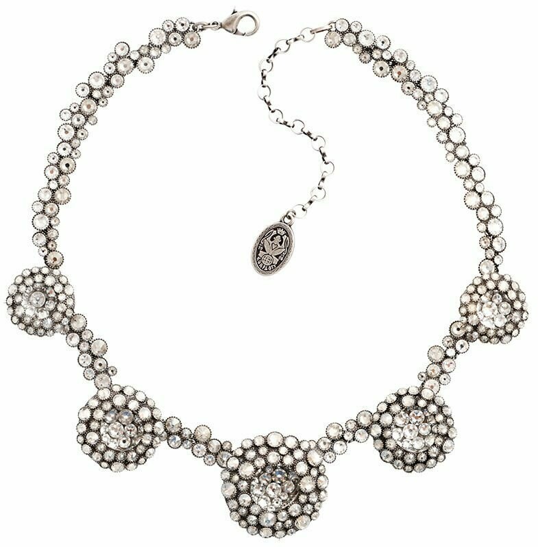 Konplott Collier "Inside Out" weiß