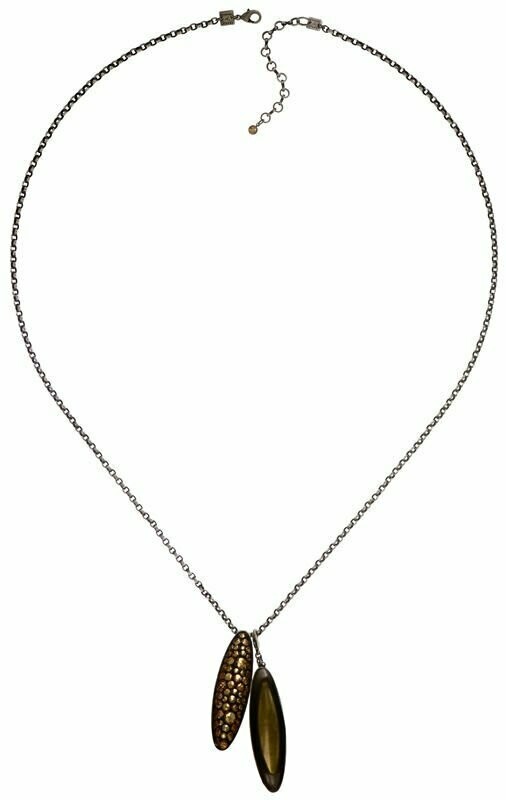 Konplott Kette lang  "Back To The Future" Beige