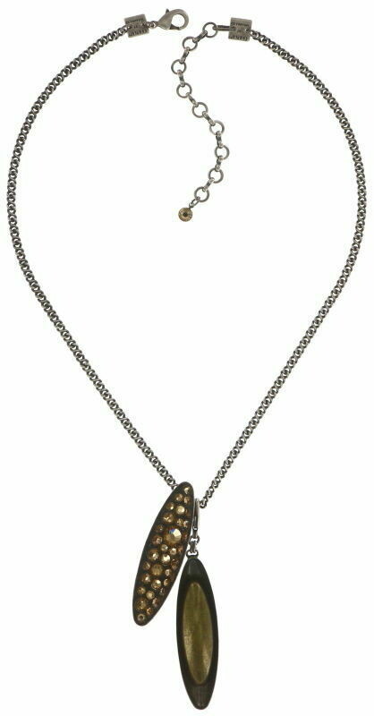 Konplott Kette "Back To The Future" Beige