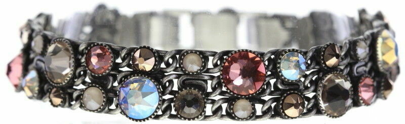 Konplott Armband Konplott Armband "Waterfalls" multirose/champagner/braun