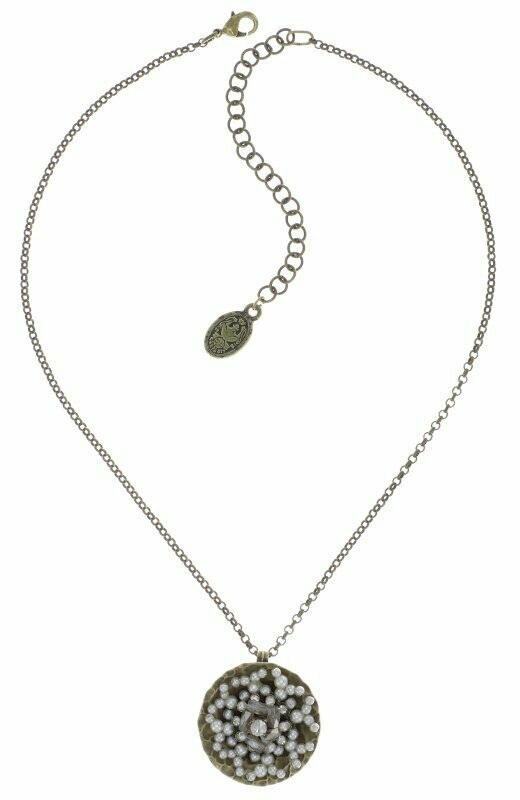 Konplott Kette "Soul of Thorns"  Daylight - weiß/beige