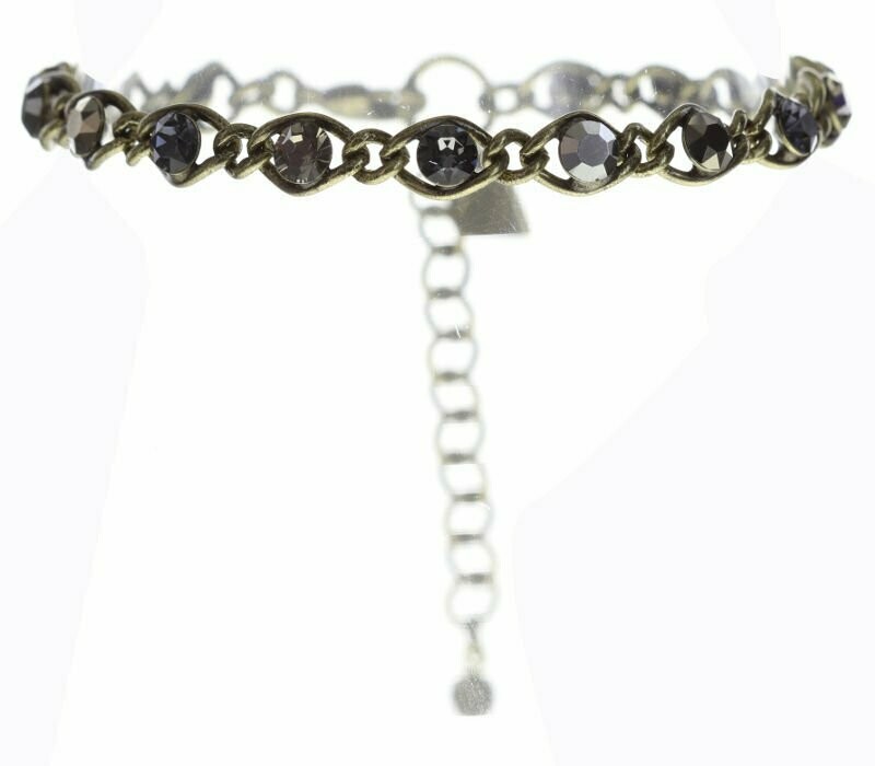 Konplott Armband "Magic Fireball" Schwarz, Grau