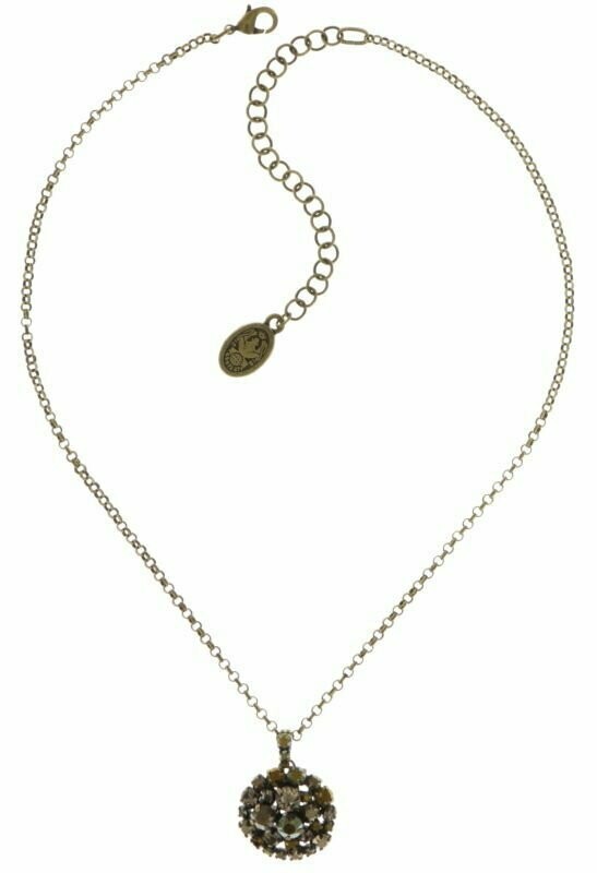 Konplott Kette "Ballroom" Braun