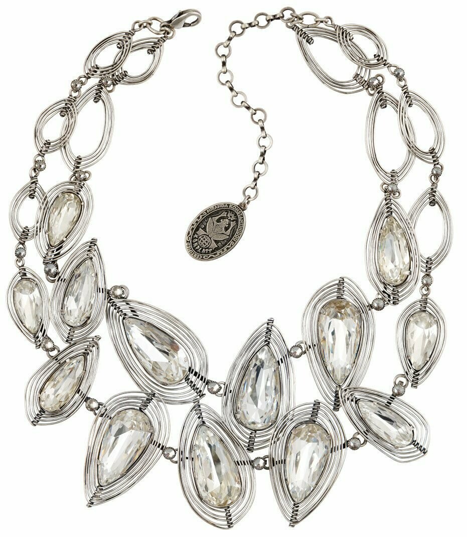Konplott Collier "Amazonia" weiß