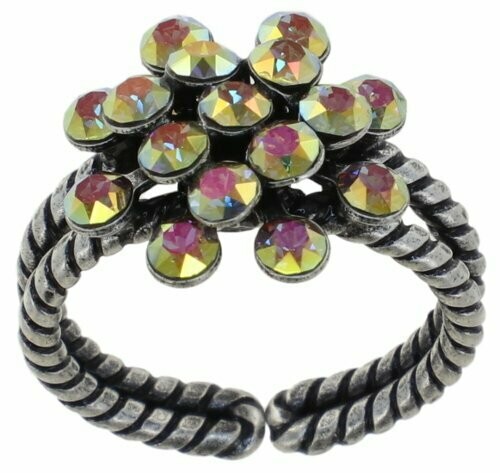 Konplott Ring Mini "Magic Fireball"Mini- Gelb