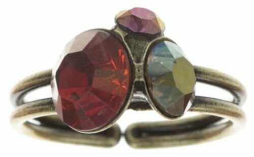 Konplott Ring "Disco Star" multi