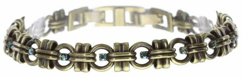Konplott Armband "Aztec" Grün, Lila