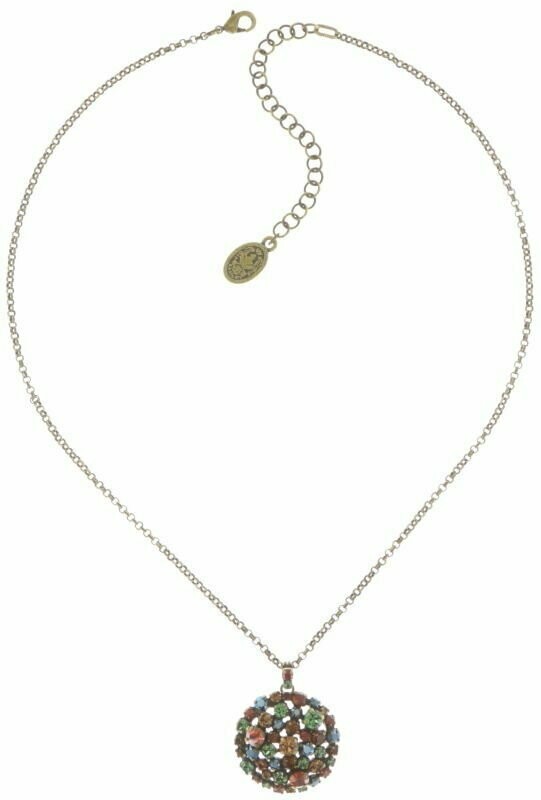 Konplott Kette "Ballroom" multi