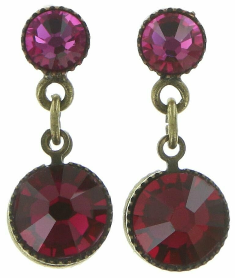 ​Konplott Ohrringe "Waterfalls" pink