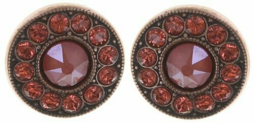 Konplott Ohrringe "Spell on you" rose