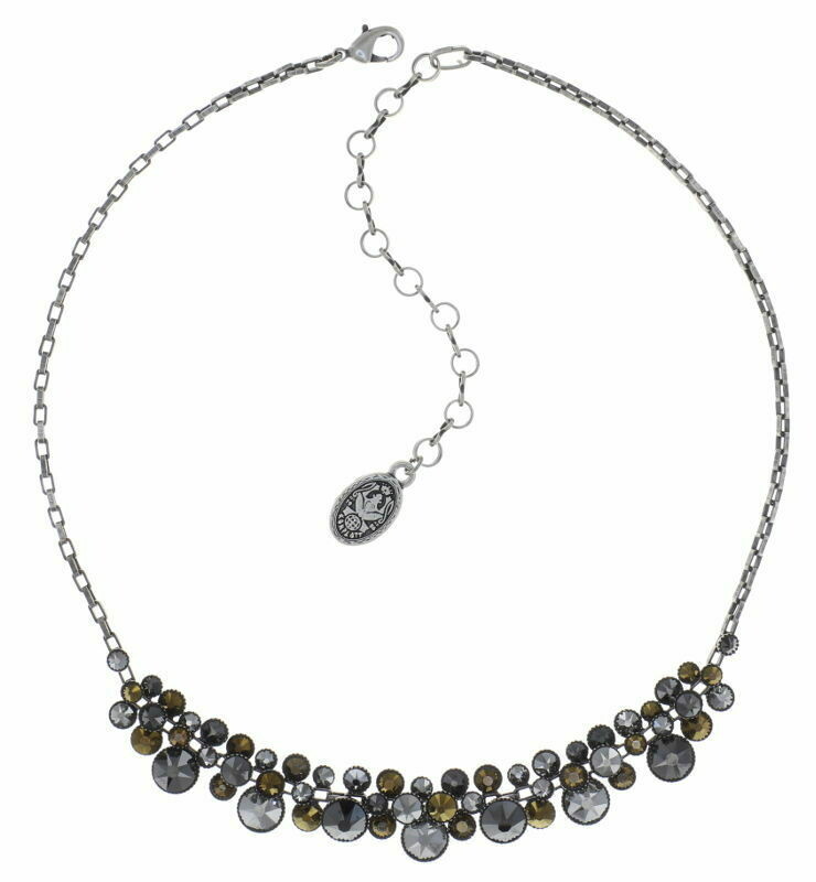 ​Konplott Kette "Water Cascade" braun/schwarz