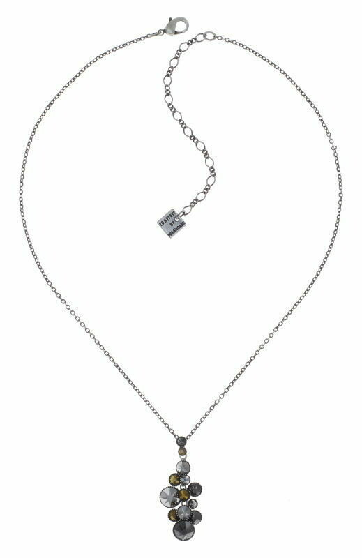 ​Konplott Kette "Water Cascade" braun/schwarz