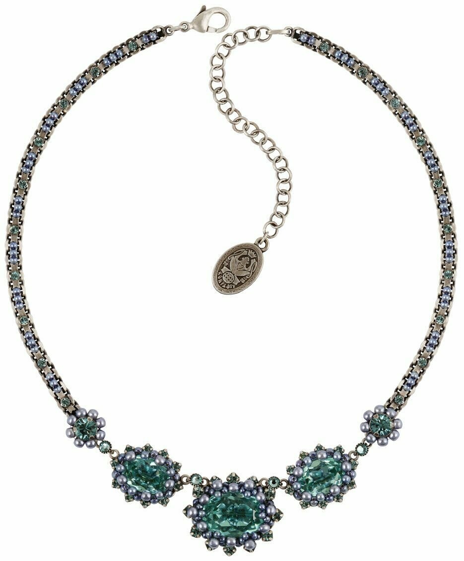 ​Konplott Kette "Kaleidoscope Illusion"  blau