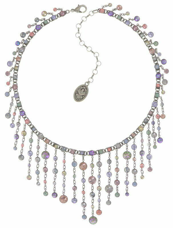 Konplott Kette "Waterfalls" multi pastell