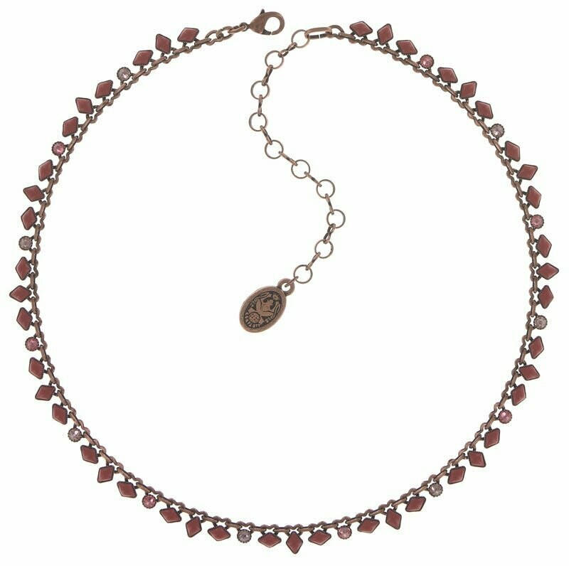 Konplott Kette "Arabic Nights" kupfer-rose