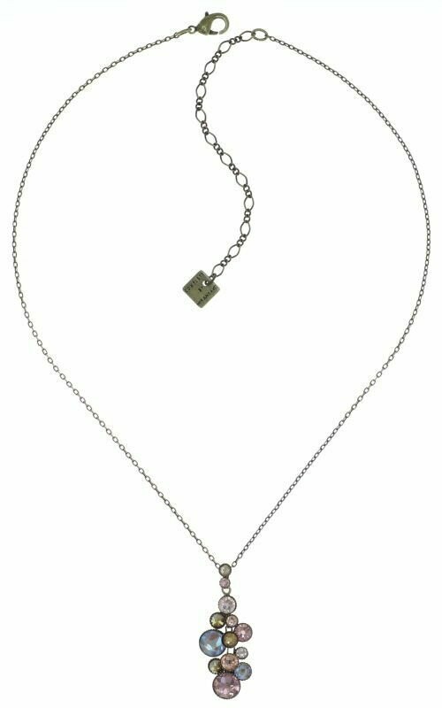 Konplott Kette "Water Cascade" make up blust - farbwechselnd beige