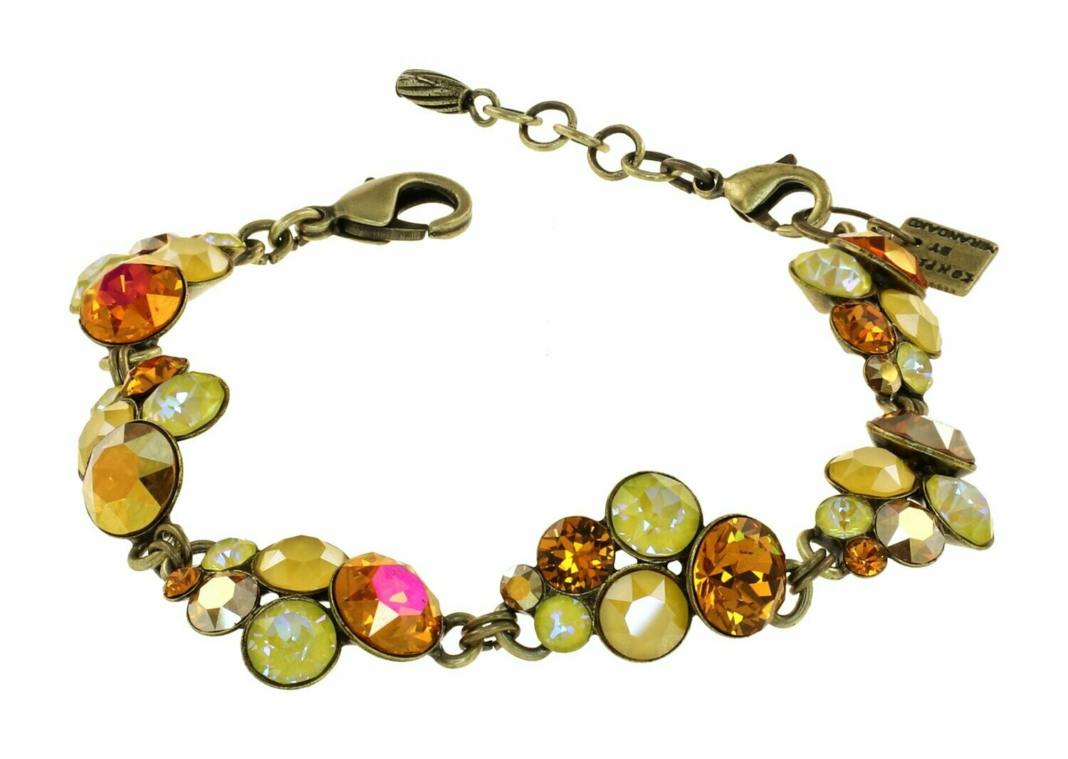 Konplott Armband "Petit Glamour"  gelb