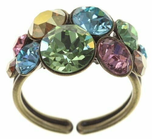 Konplott Ring "Petit Glamour" multi