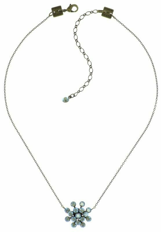 Konplott Kette "Magic Fireball" Shiny  gelbgrün 21 mm