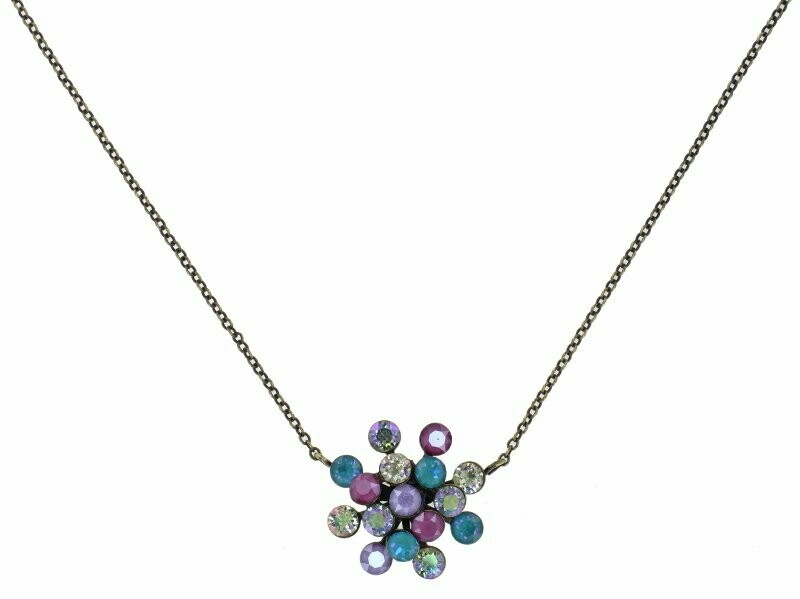 Konplott Kette "Magic Fireball"  multi