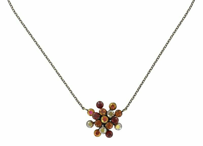 Konplott Kette "Magic Fireball"  orange/gelb/rot