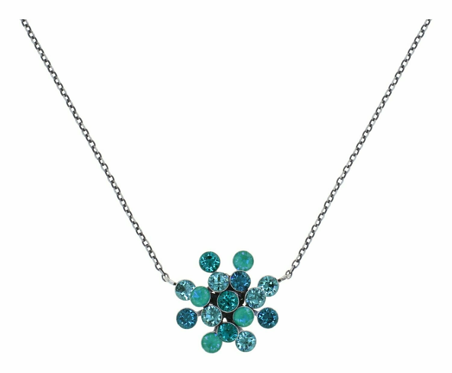 Konplott Kette "Magic Fireball" Blau,Türkis