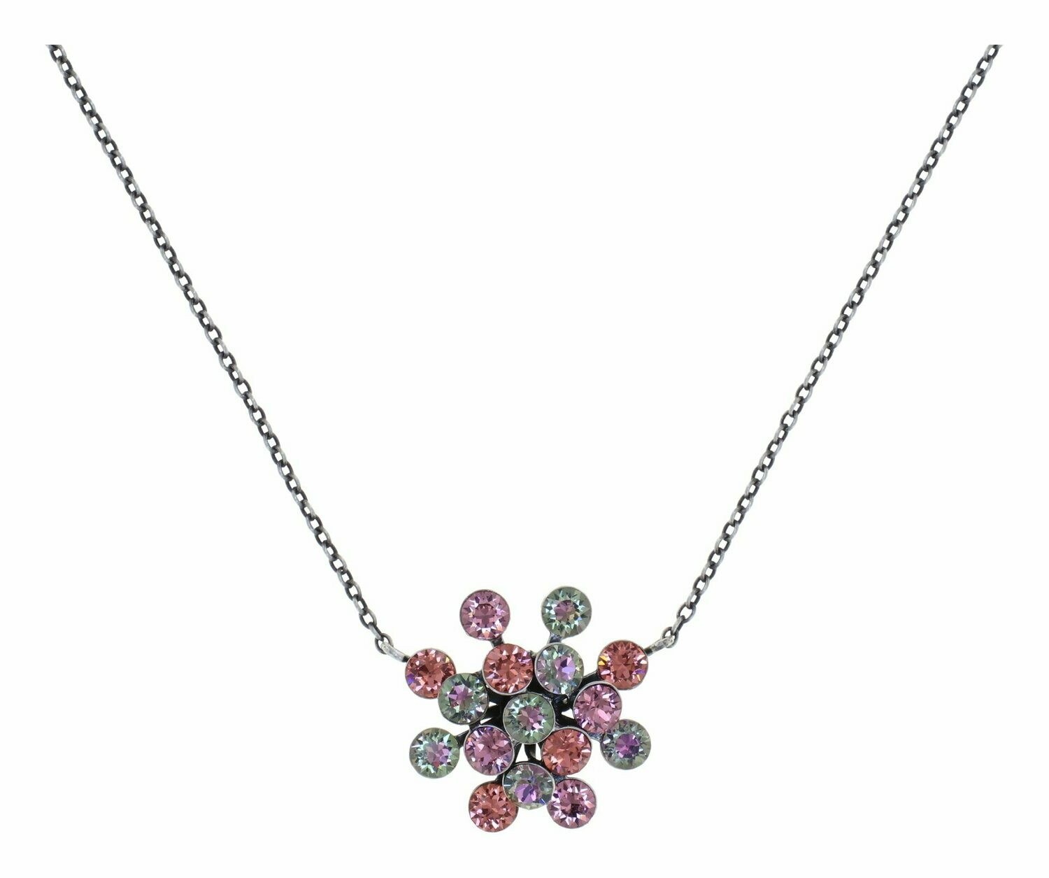 Konplott Kette "Magic Fireball" pfirsich , vitrail