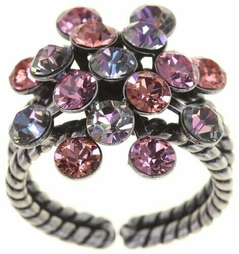 Konplott Ring "Magic Fireball" Pink, Lila