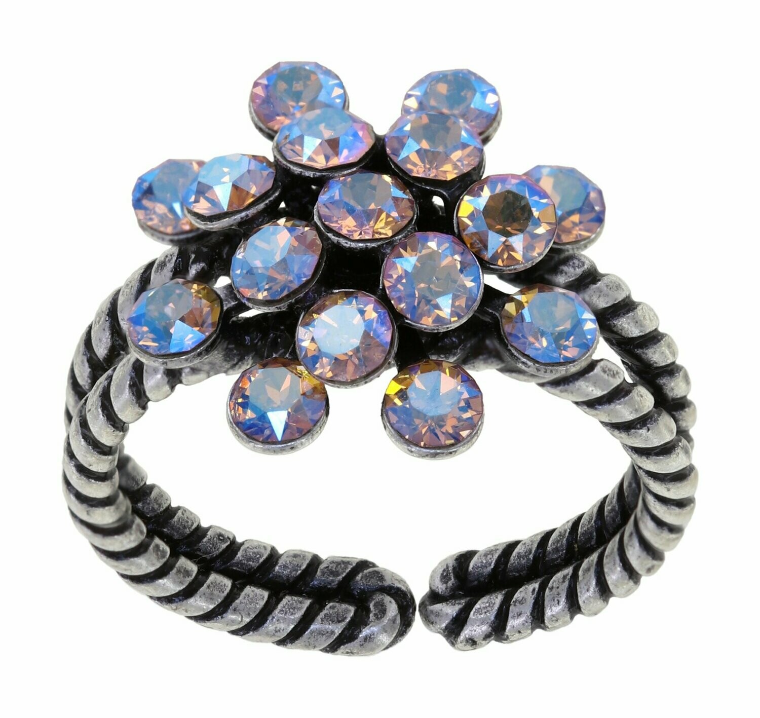 Konplott Ring "Magic Fireball" Mini Apricot Shine