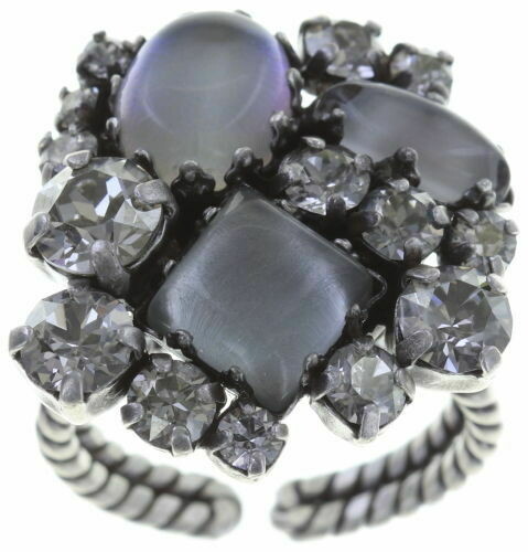Konplott Ring "Jelly Star"  weiß