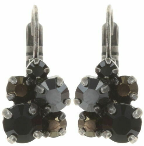 ​Konplott Ohrringe "Ballroom"  schwarz